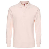 Mens Polo Shirt Brands 2019 Male Long Sleeve Polo Shirts Men Fashion Casual Cotton Slim Fit Polos Men Jerseys Plus Size XS-3XL