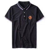 Summer 2020 New Cotton Polo Shirt Men Eagle Embroidery Top Quality Business Social Mens Polos Short Sleeve Sporting Casual Polo