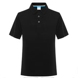 YOTEE 2020 summer 100% cotton polo shirt men high quality casual polo homme personal company group LOGO custom camisa masculina