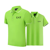 Summer polo shirt men S-4XL business Casual Top clothing Short Sleeve Brand badminton Golf Tracksuit polos Shirts Custom LOGO