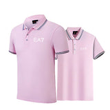 Summer polo shirt men S-4XL business Casual Top clothing Short Sleeve Brand badminton Golf Tracksuit polos Shirts Custom LOGO